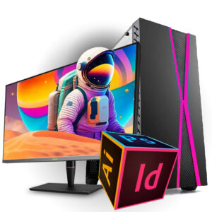 Pc amd Ryzen 5 8500G 16Gb DDR5 Ssd 1TB Nvme Vega 8
