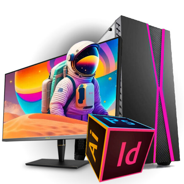 Pc amd Ryzen 7 8700G 16Gb DDR5 Ssd 1TB Nvme Vega 8