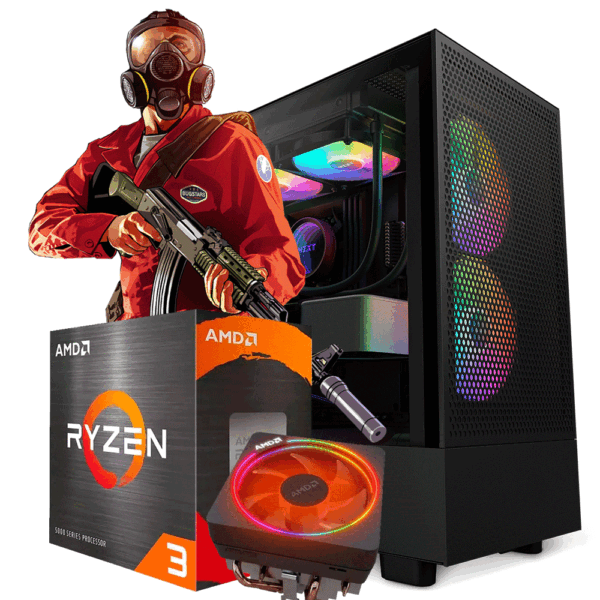 Pc amd Ryzen 3 3200G 16Gb DDR4 Ssd 960GB Vega 8