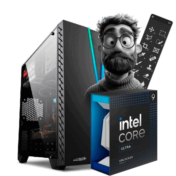 Pc Intel Core i7 14700 16Gb Ddr5 1Tb Nvme Rtx